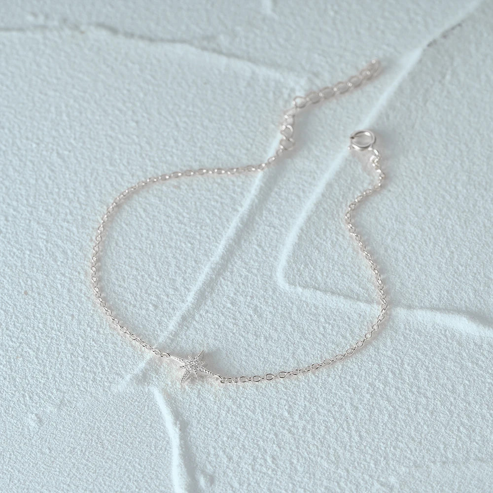 Bracelet Eight-Point Star