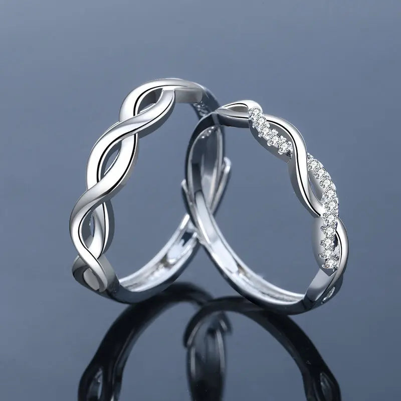Rings Eternal Love Couple