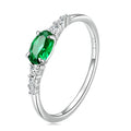 Ring Royal Oval Gemstone