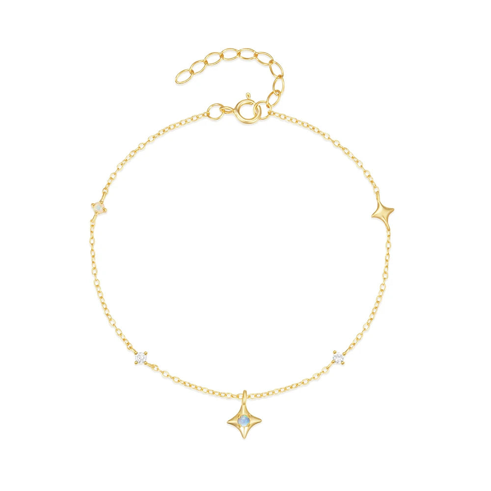 Bracelet Eight-Point Star