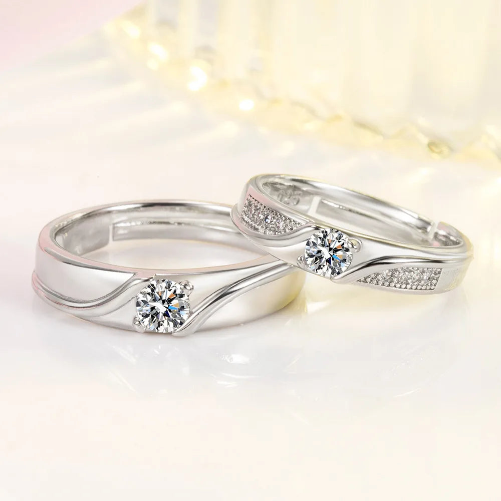 Rings Eternal Love Couple