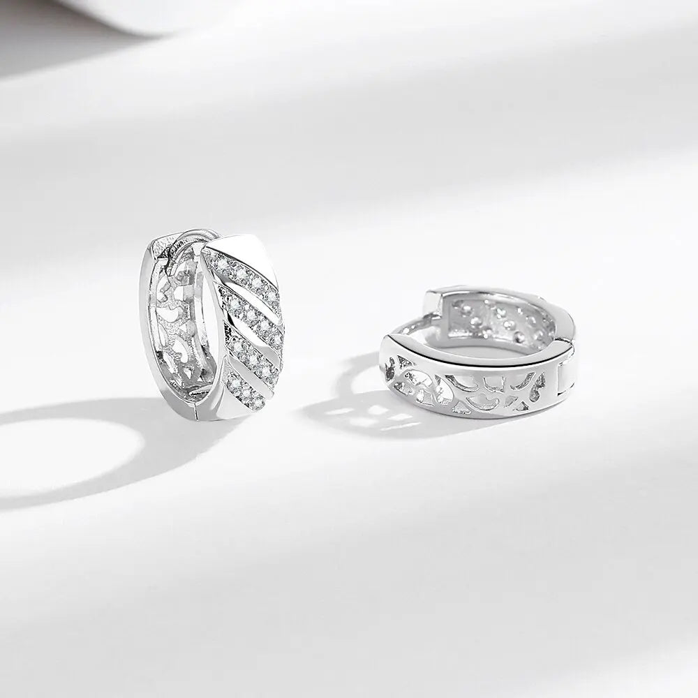 Earrings Aurora Crystal Stud