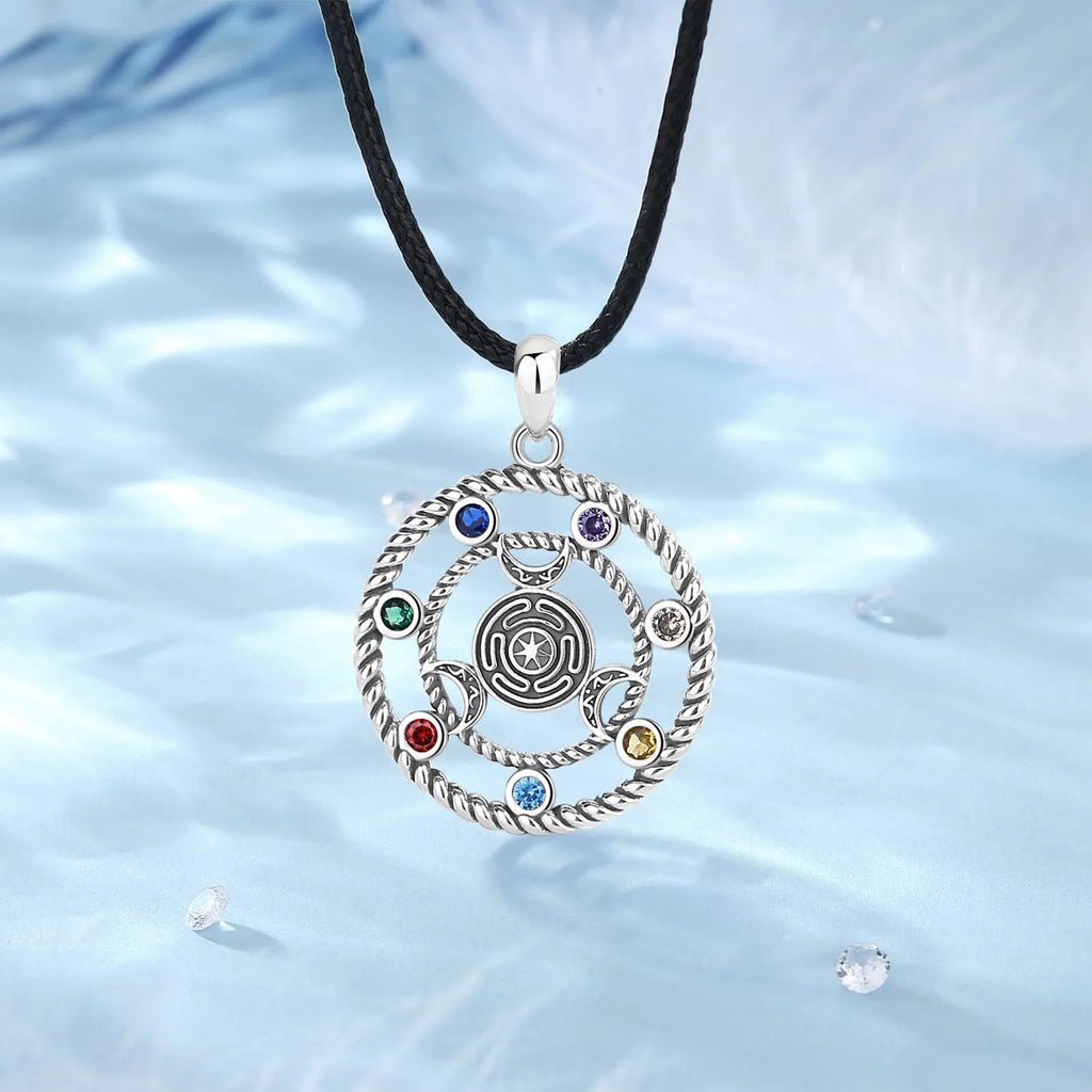 Necklace Hecate Moon Goddess