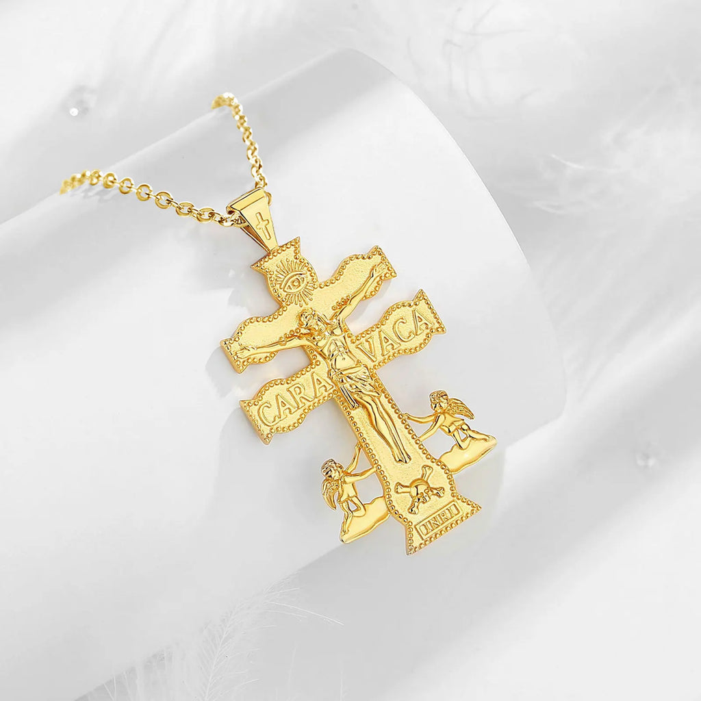 Necklace Caravaca Sacred Cross