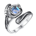 Ring Moonstone Dragon Spirit