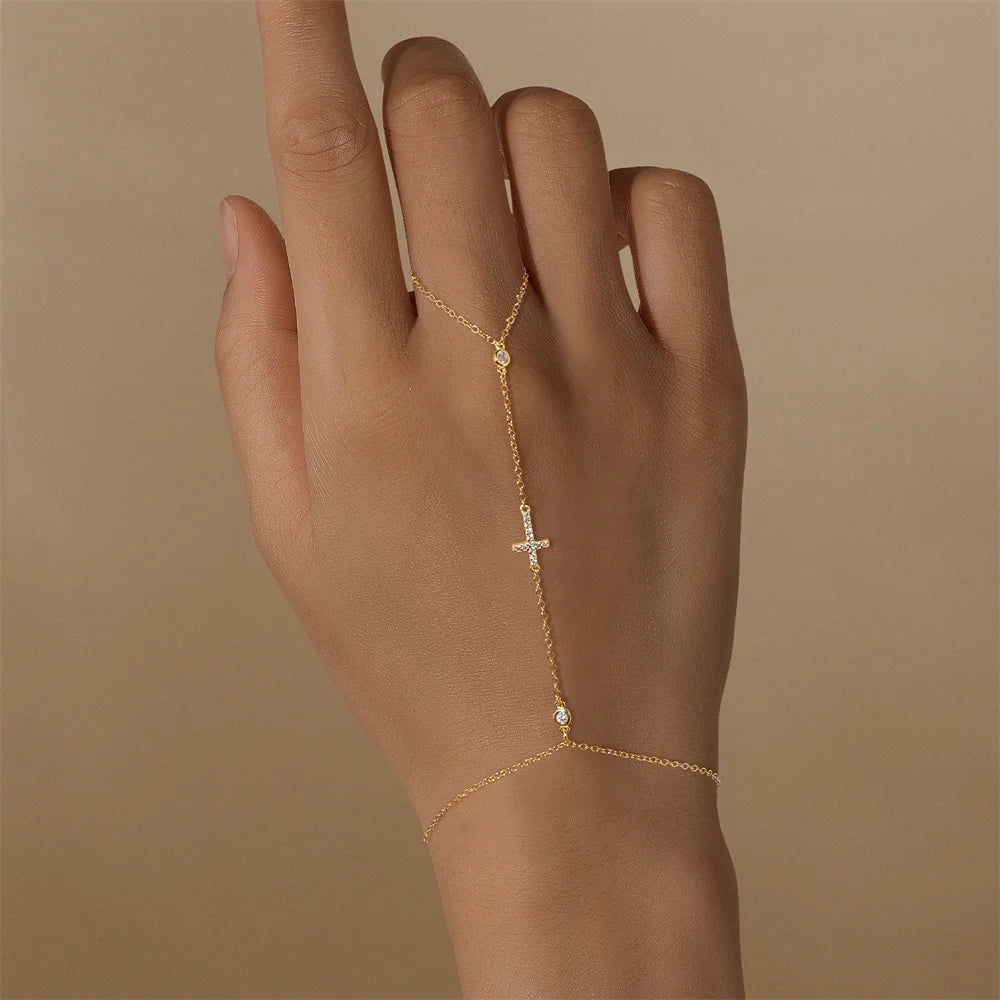 Bracelet Eight-Point Star