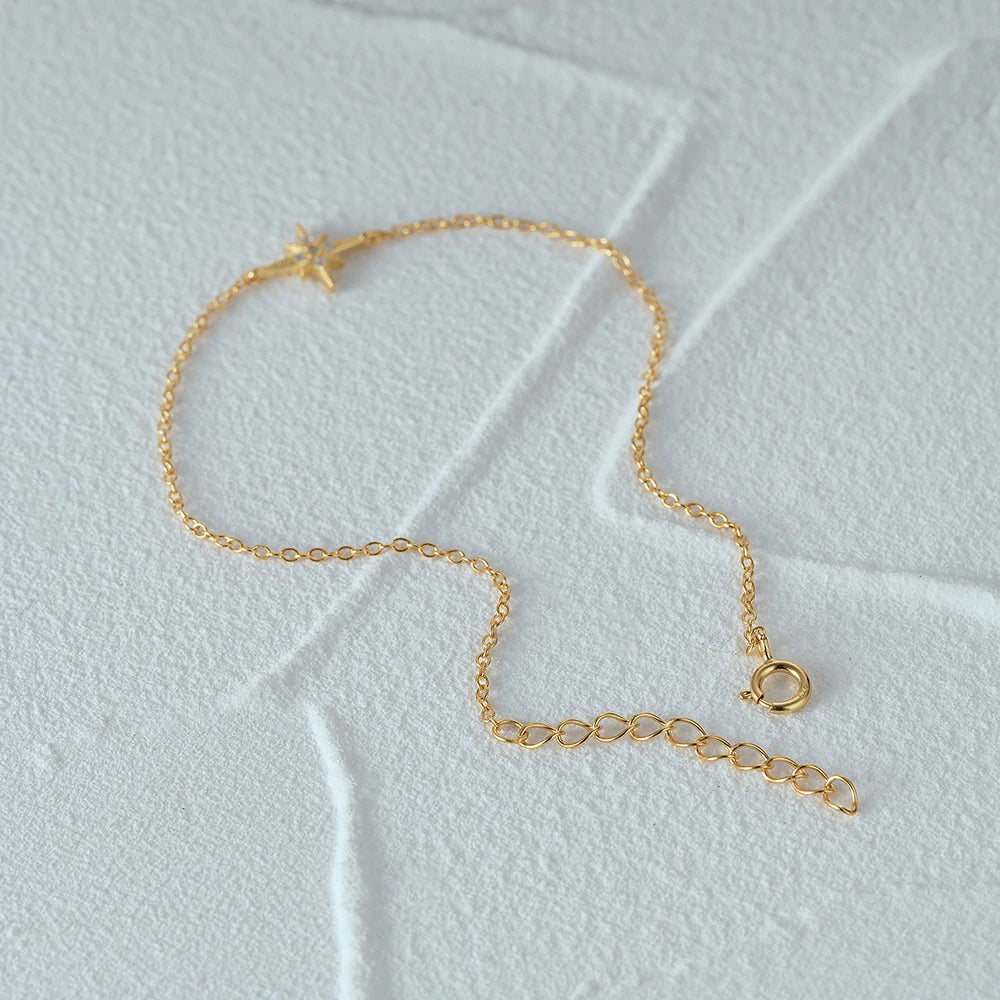 Bracelet Eight-Point Star
