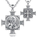 Necklace Saint Benedict Cross