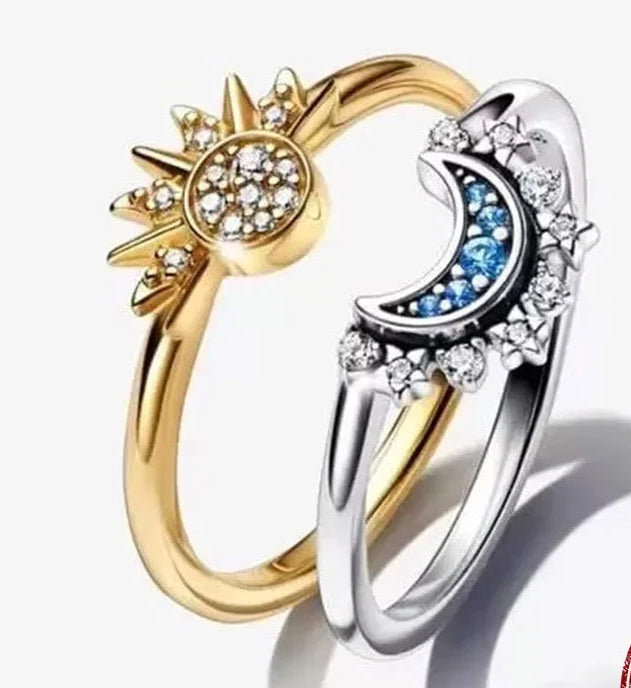 Ring Sun & Moon Promise
