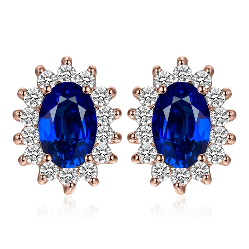 Earrings Birthstone Stud