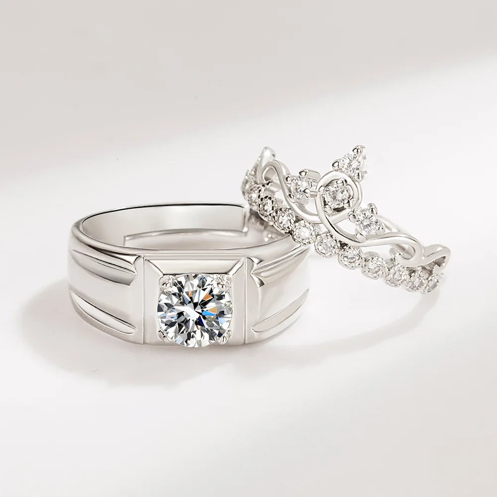 Rings Eternal Love Couple
