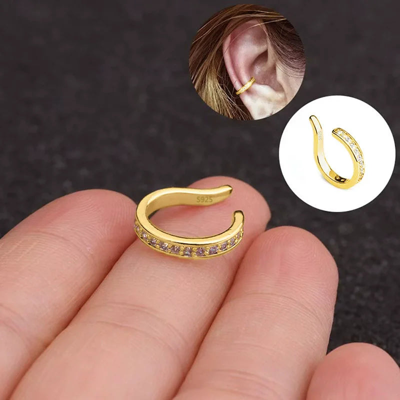 Earrings Ear Cuff simple