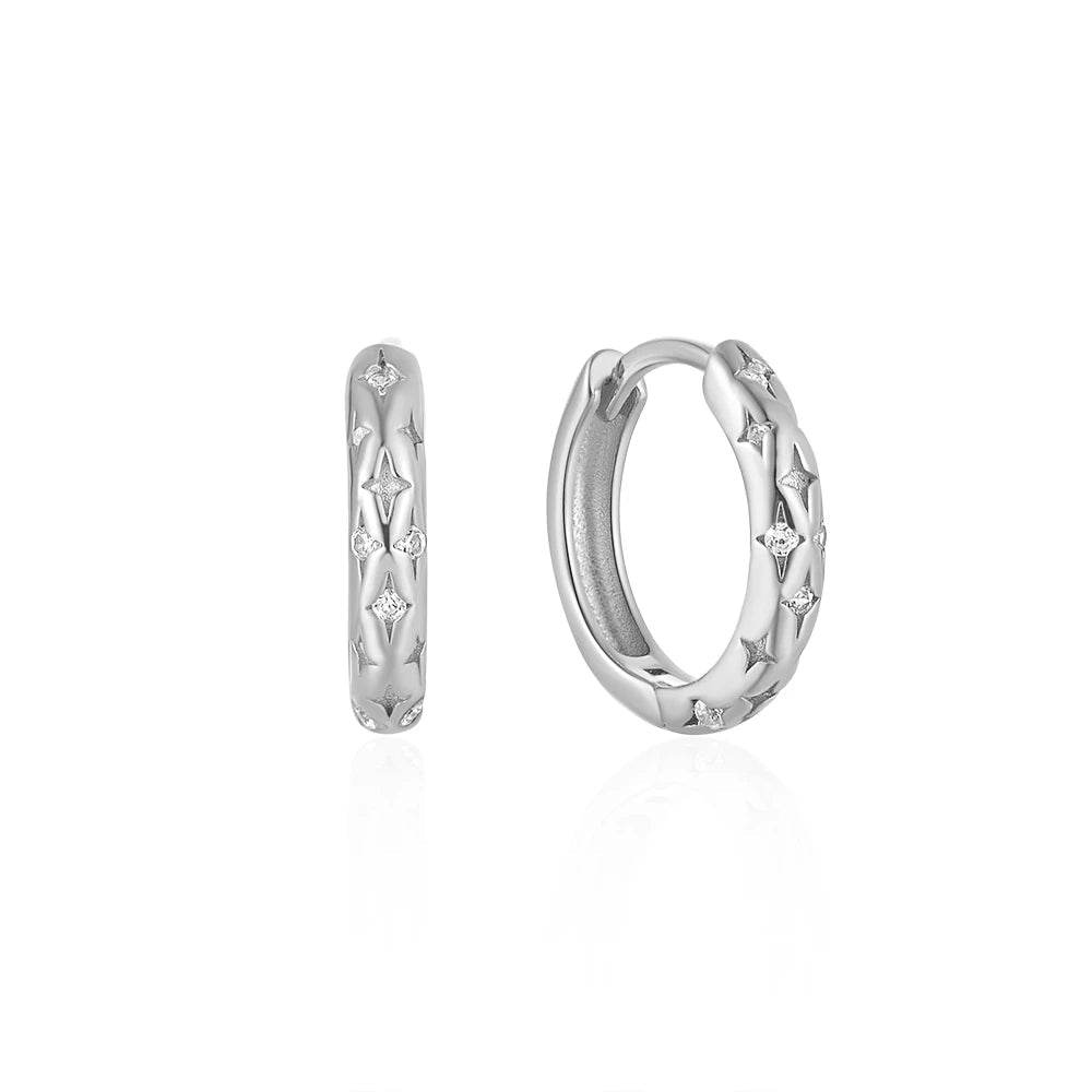 Earrings Tiny Gold Hoop