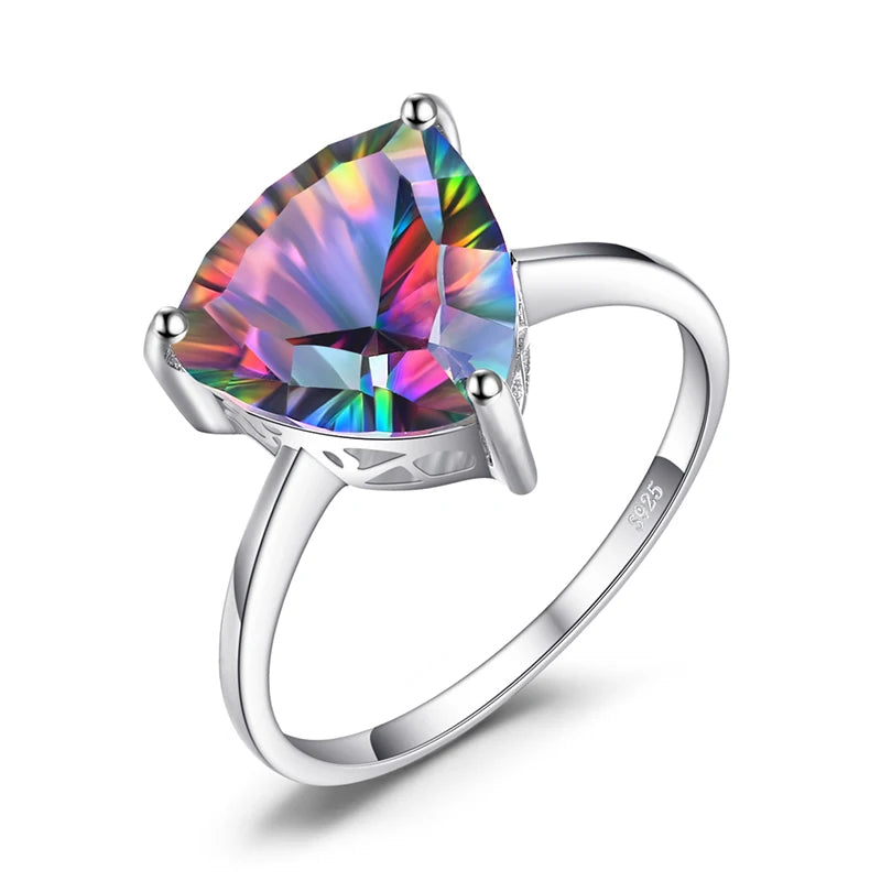 Ring Mystic Rainbow Quartz