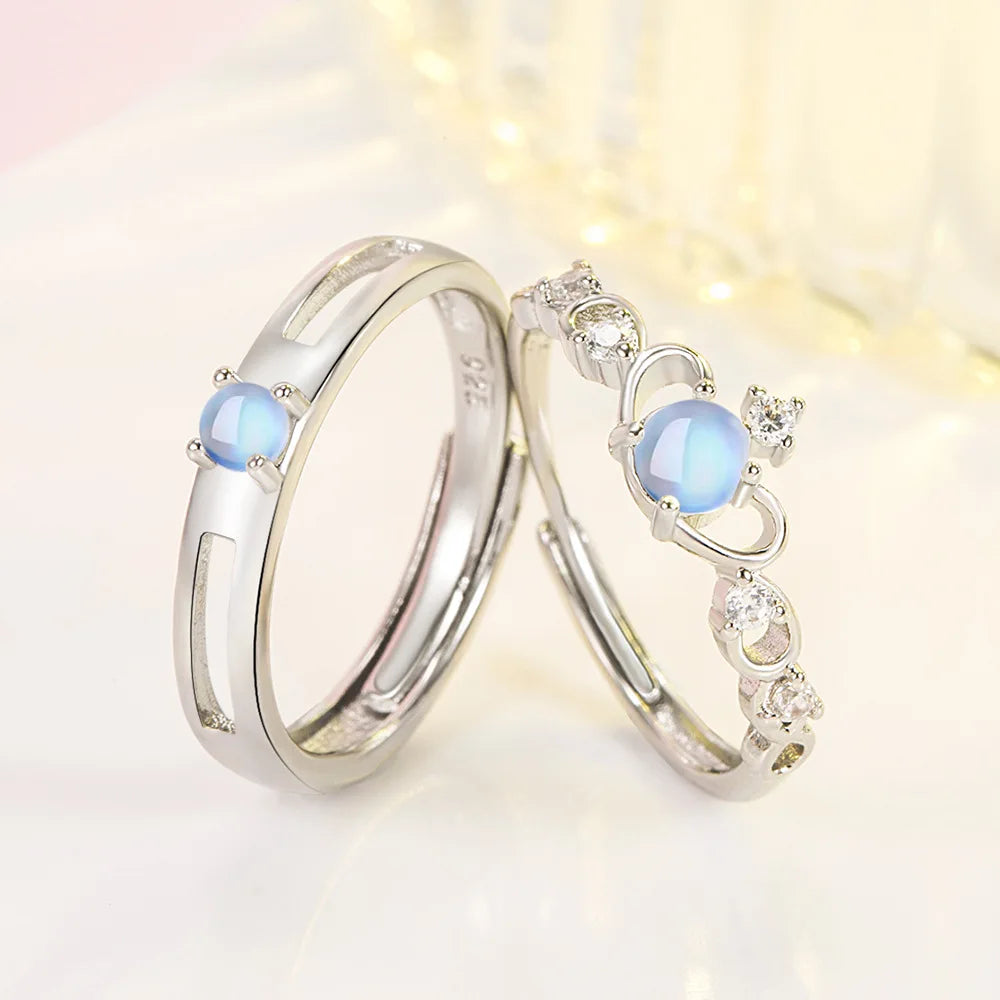 Rings Eternal Love Couple
