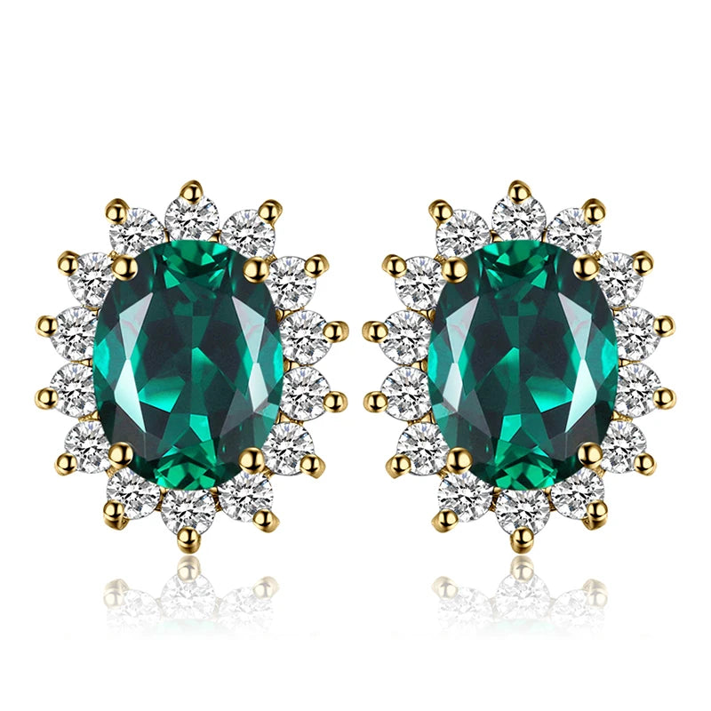 Earrings Birthstone Stud