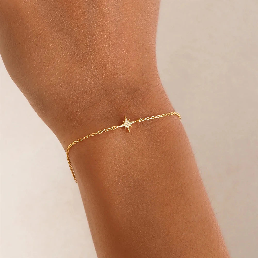 Bracelet Eight-Point Star