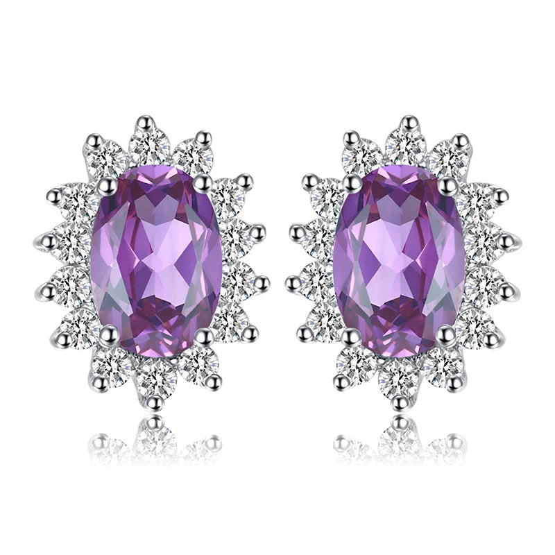 Earrings Birthstone Stud