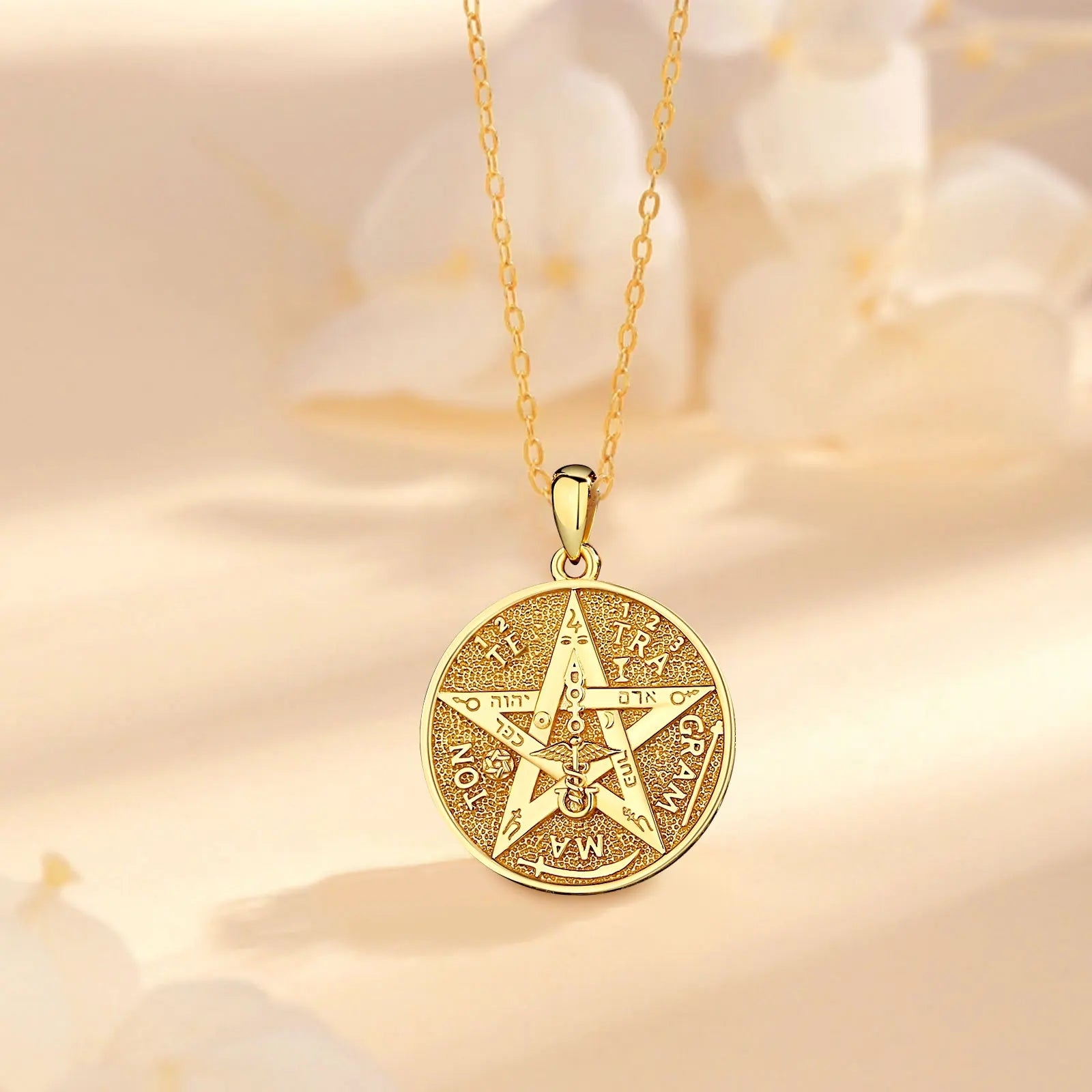 Necklace Guardian Rune Star