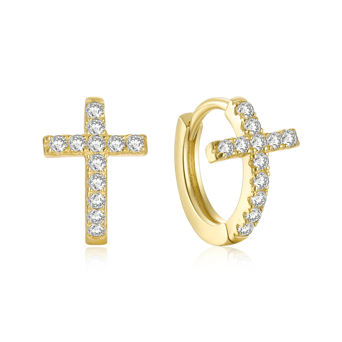 Earrings Tiny Gold Hoop