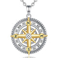 Necklace Compass Pendant