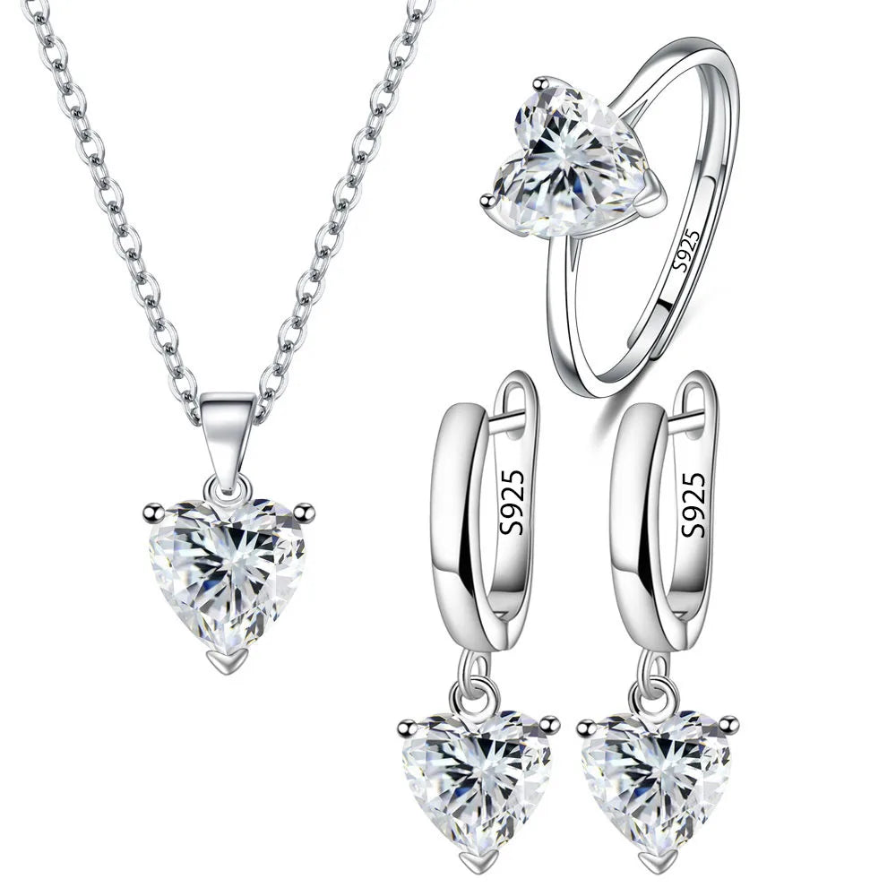 Amara Heart Jewelry