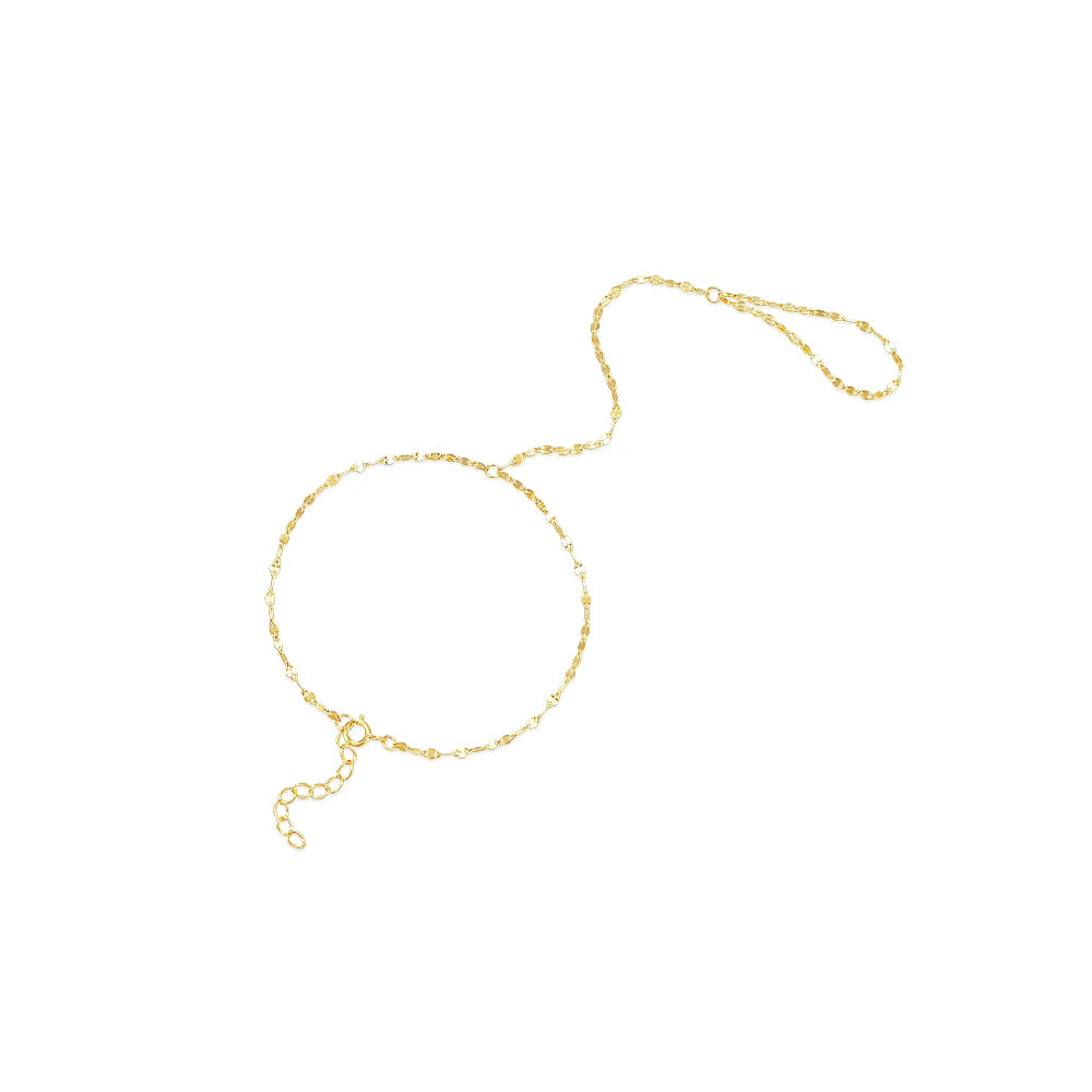 Bracelet Ring Heart Hand
