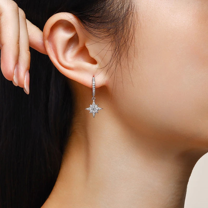 Earrings Starlight Crescent