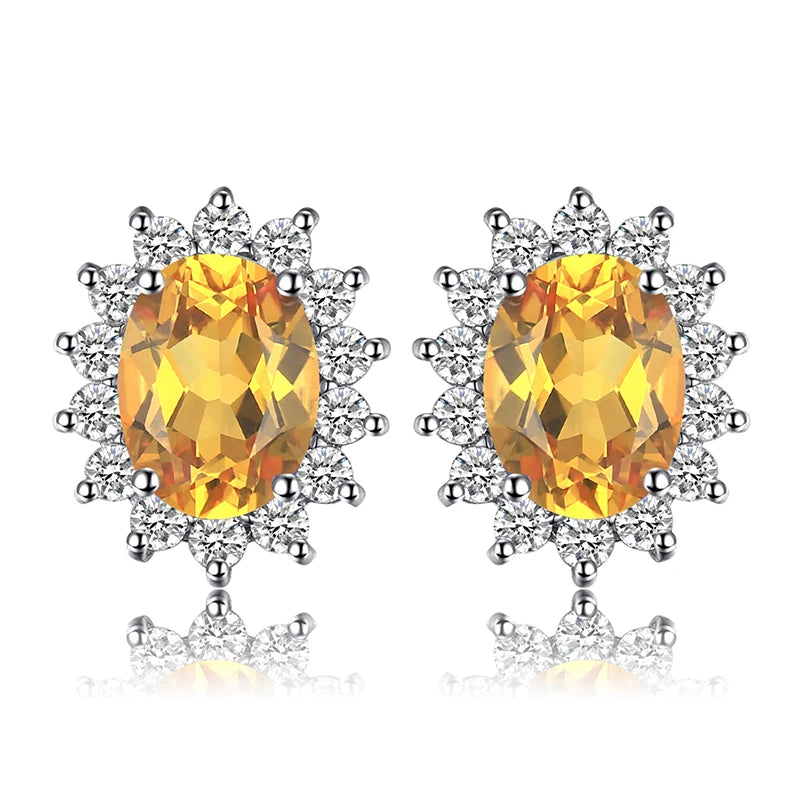 Earrings Birthstone Stud