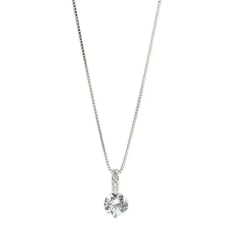 Necklace Radiance Zircon Pendant