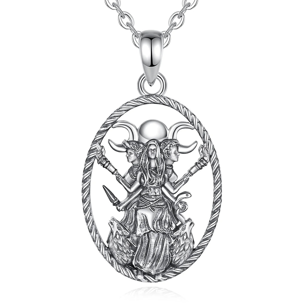 Necklec Lunar Goddess Vintage