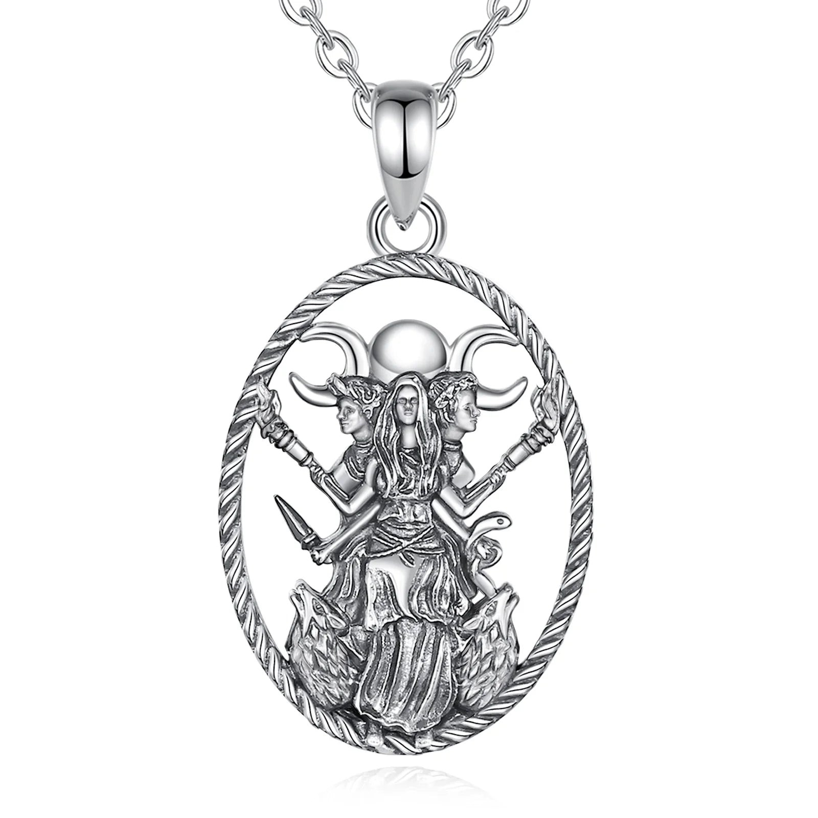 Necklec Lunar Goddess Vintage