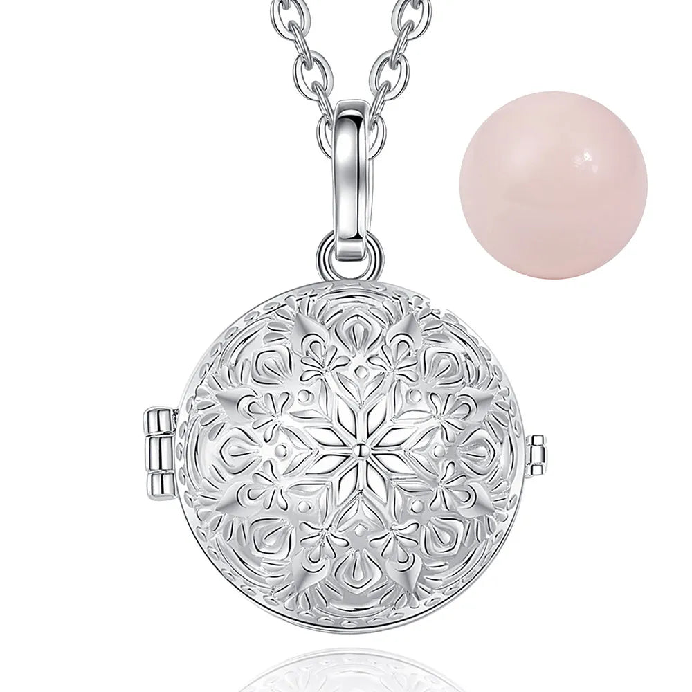 Necklace Snowflake Harmony Bola