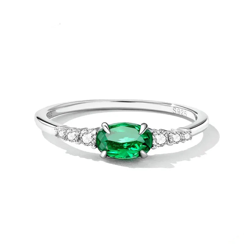 Ring Royal Oval Gemstone