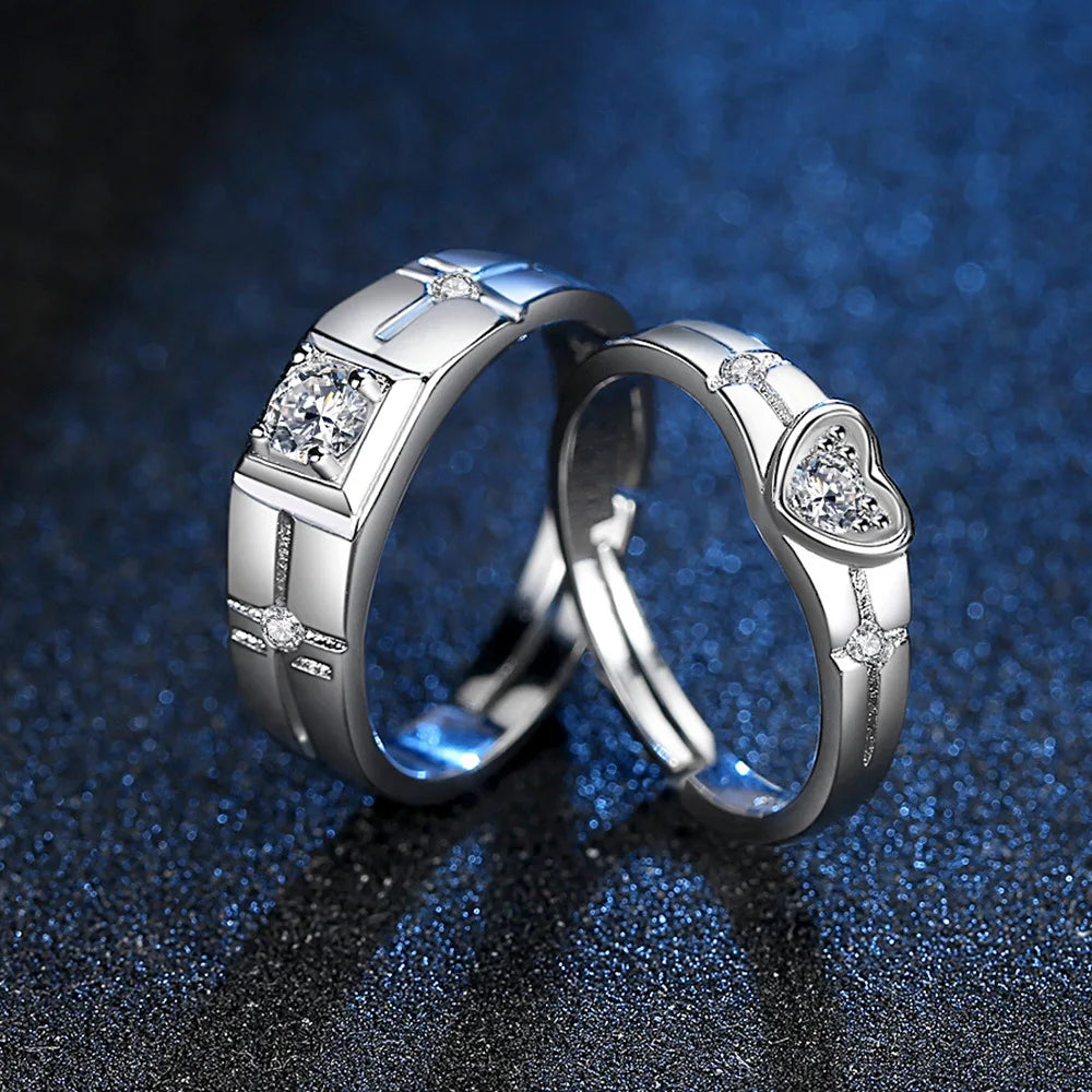 Rings Eternal Love Couple
