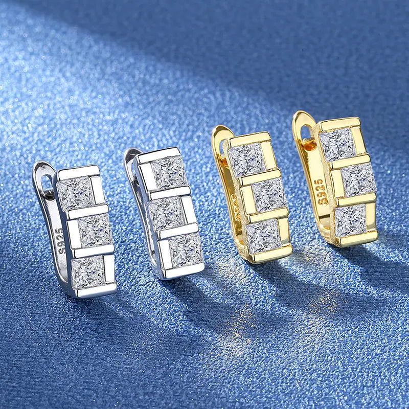 Earrings Aurora Crystal Stud