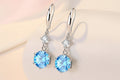 Earrings Sapphire Glow