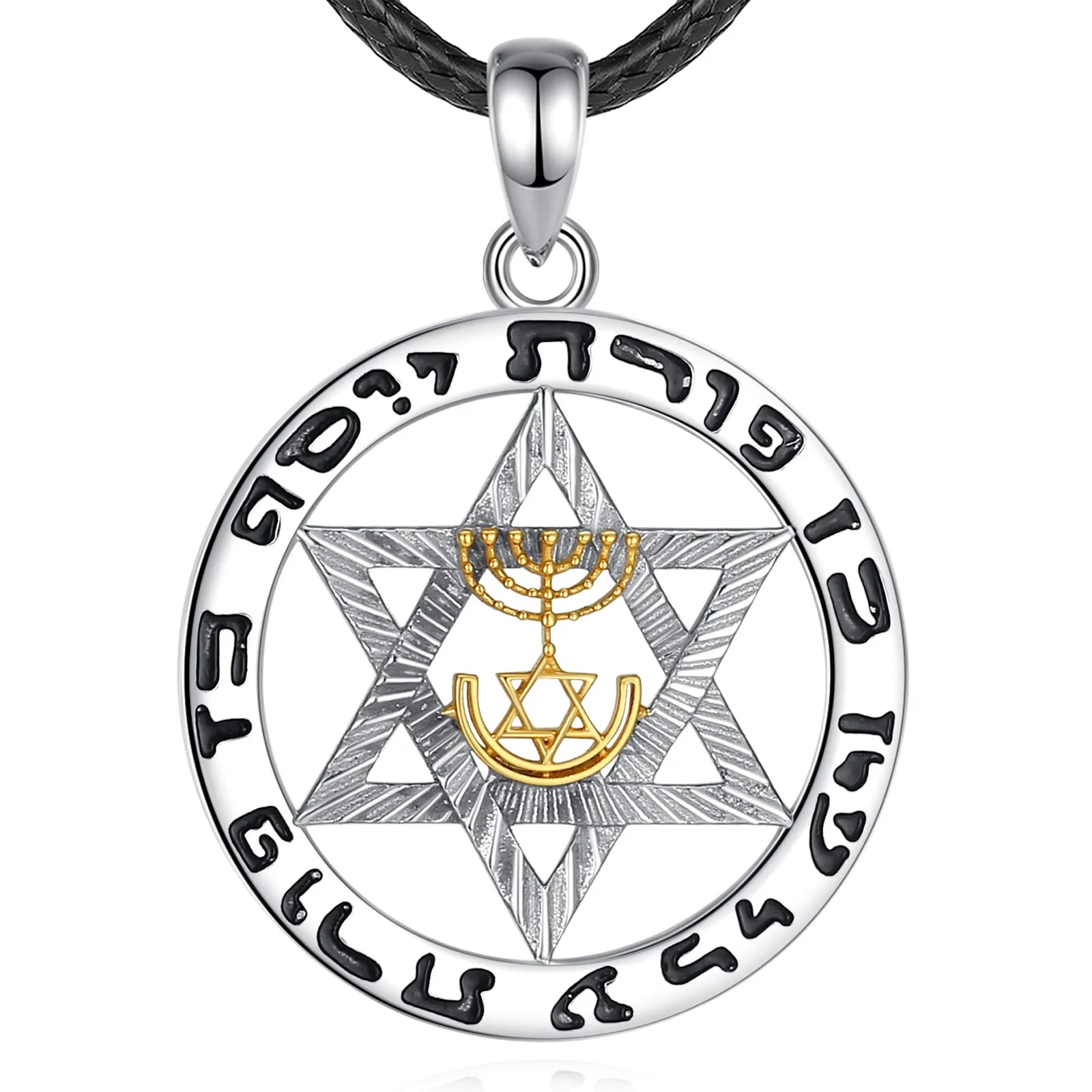 Necklace Star of David