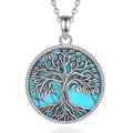 Necklace Turquoise Tree of Life