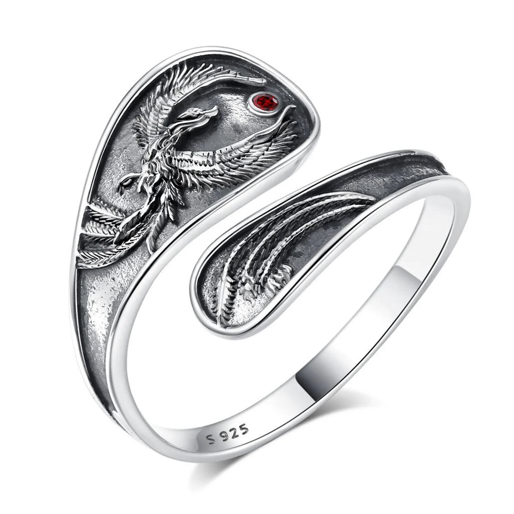 Ring Phoenix Sun Spirit