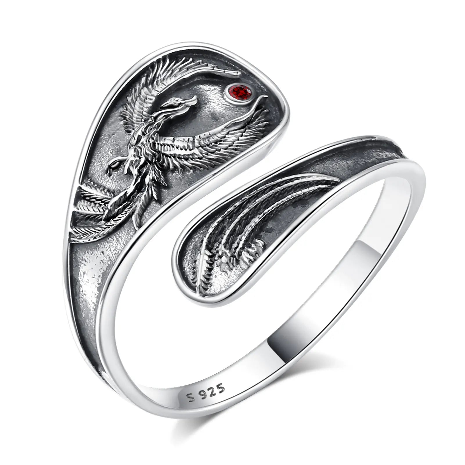 Ring Phoenix Sun Spirit