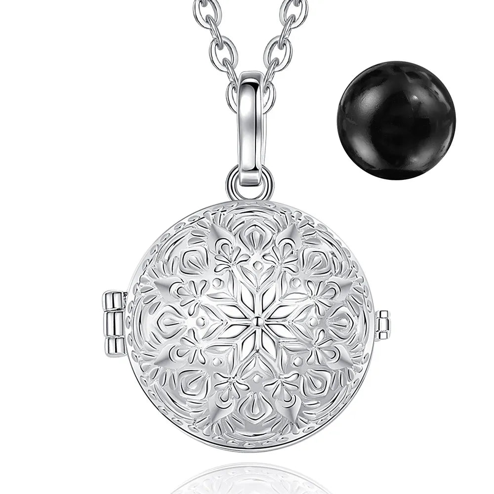 Necklace Snowflake Harmony Bola