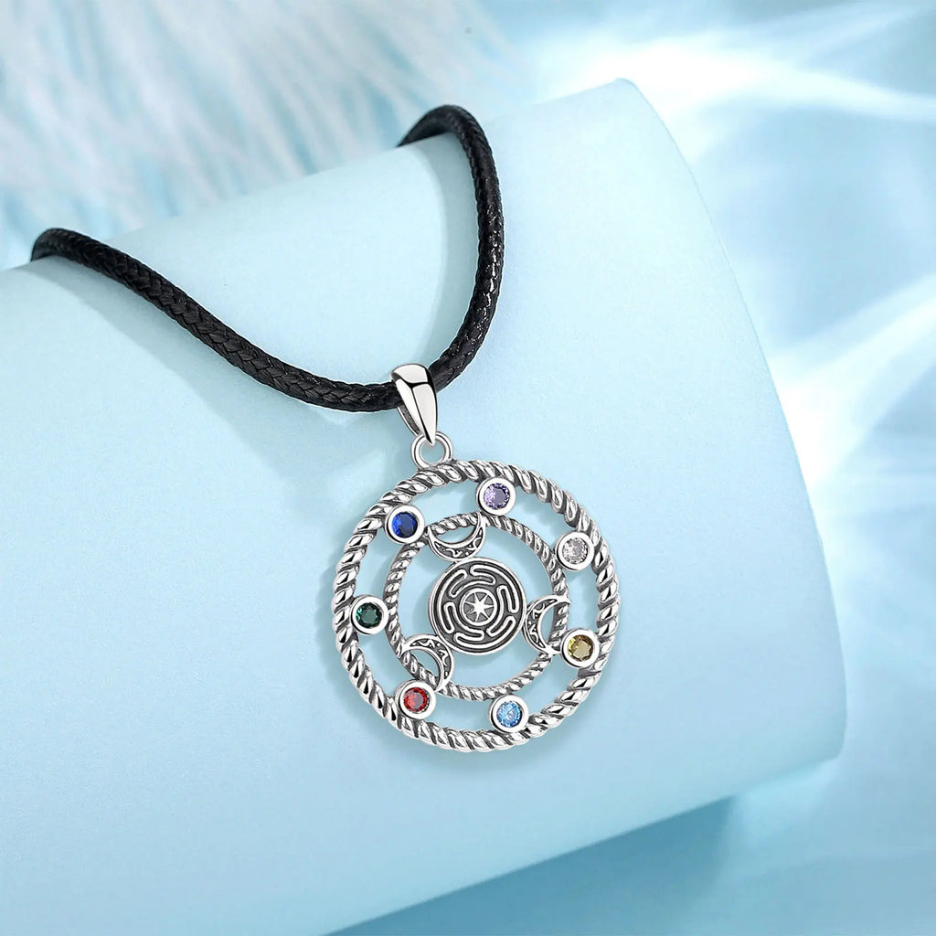 Necklace Hecate Moon Goddess