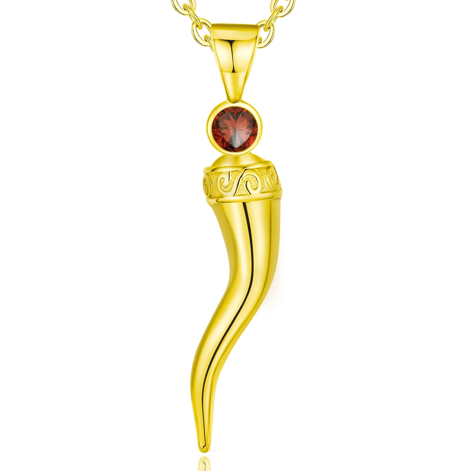 Necklace Italian Horn