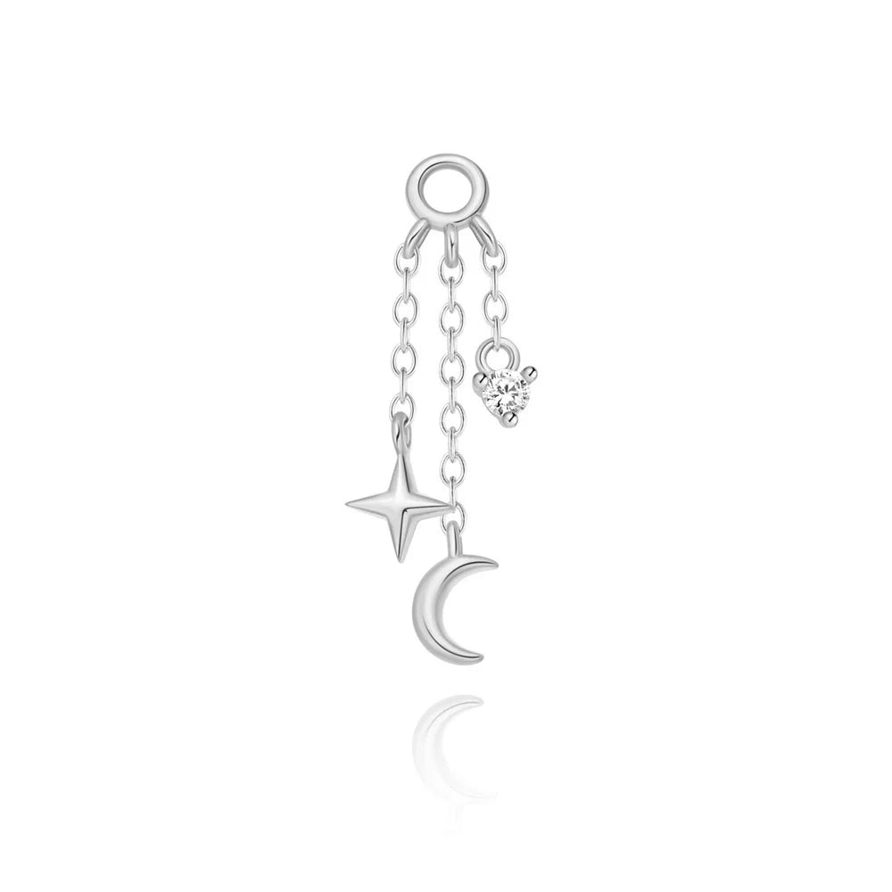 Earrings Marquise Tassel