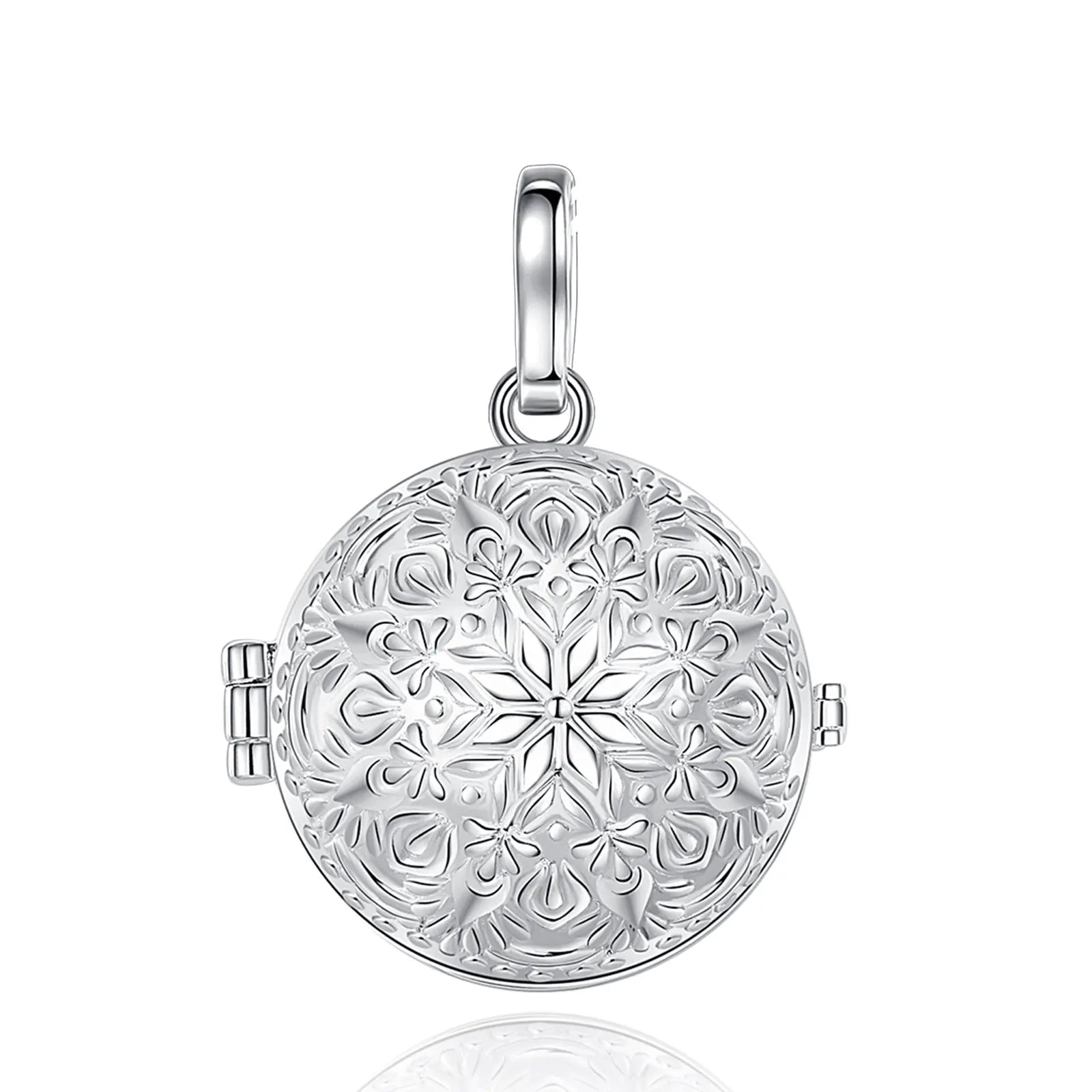 Necklace Snowflake Harmony Bola