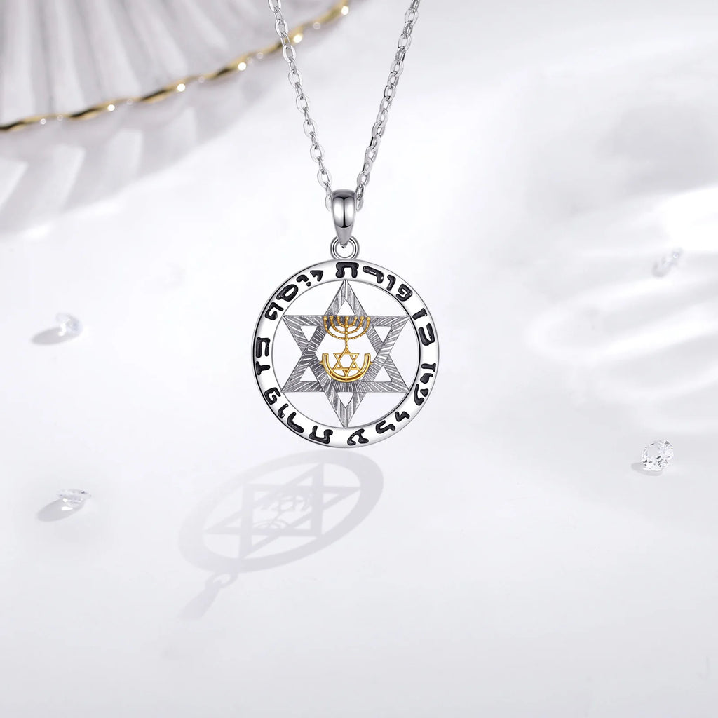 Necklace Star of David