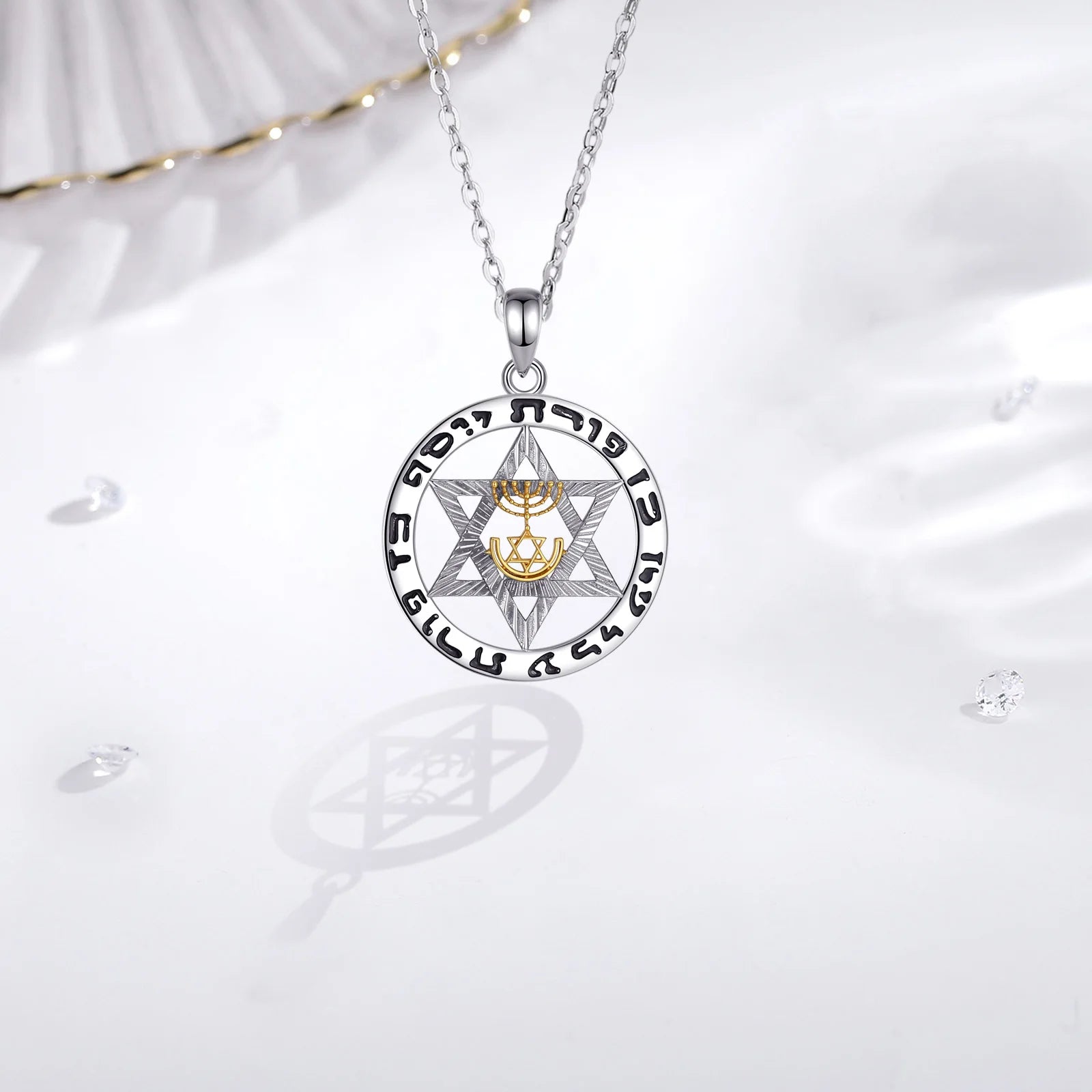 Necklace Star of David