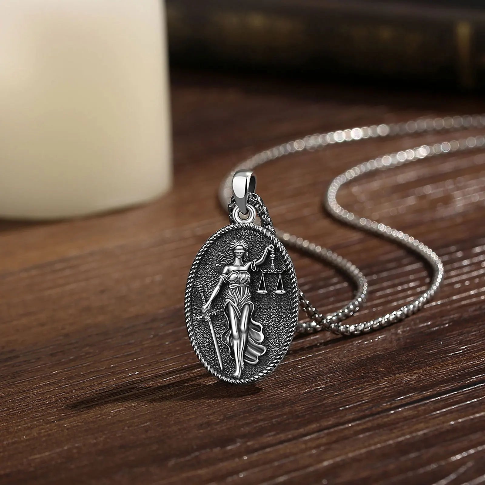 Necklace Themis Goddess