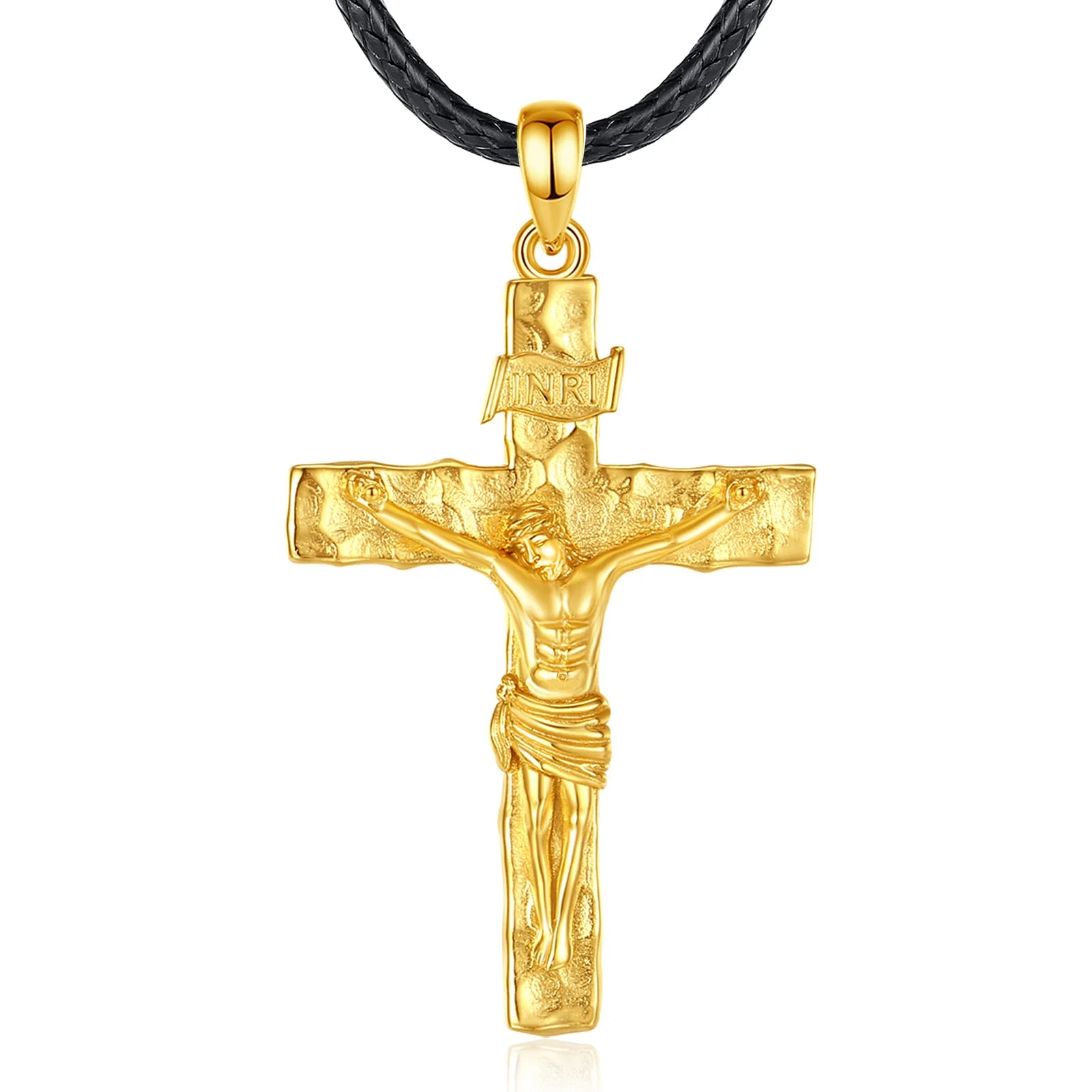 Necklace Gold Crucifix